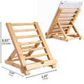 Bamboo Mobile Phone Stand
