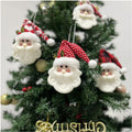 Creative Cloth Santa Claus Small Hanging Pieces