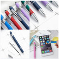 Metal Touch Gel Ink Ballpoint Pen