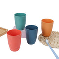 Unbreakable Wheat Straw Drinking Cups