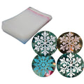 36Pcs Christmas Snowflake Ornaments