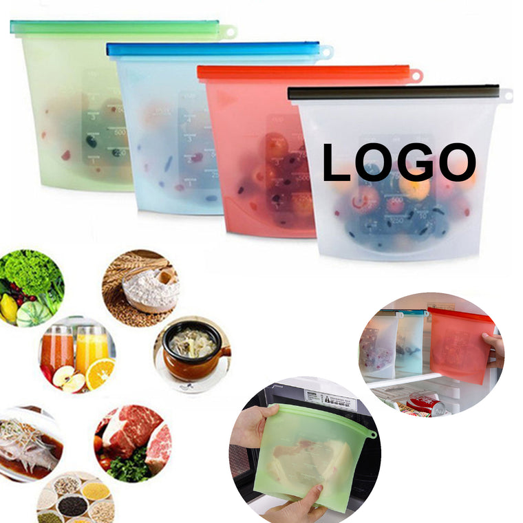 Reusable Silicone Bags For Food Storage