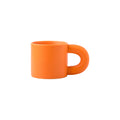 Colored Chubby Ceramic Mug