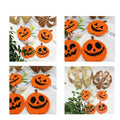 Halloween Pumpkin Funny Coaster