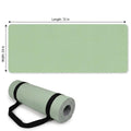 Tpe Two-Color Yoga Mat