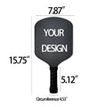 Graphite Carbon Fiber Pickleball Paddle Set