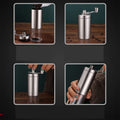 Portable Hand Manual Coffee Grinder