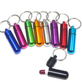 Portable Medicine Cartridge With Keychain