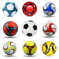 Full-Size Synthetic Leather Soccer Ball