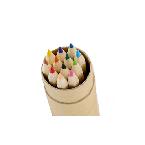12 Pack Colored Pencils