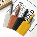 PU Luggage Tag