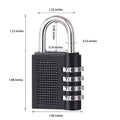 4-Digit Combination Lock
