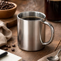 300ml Double Wall Stainless Steel Travel Coffee Mug