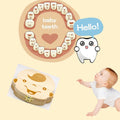 Kids Wooden Milk Teeth Storage Box