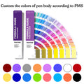 2 in 1 Twist Action Ballpoint Pen & Retractable Box Cutter