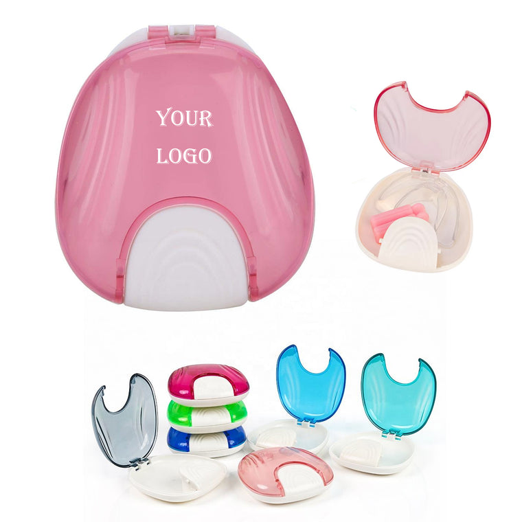 Shell Press-type Denture Retainer Dental Box