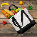12Oz Large Stylish Canvas Tote Bag