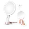 Double Sided  Magnifying Makeup Mirror