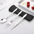 Stainless Steel Travel Utensils Set