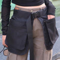 Outdoor Multi-functional Multi-pocket Zippered Waist Bag