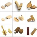 Maple USB Flash Drives Memory Stick In Various Shapes