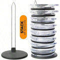 Vertical Cup Lid Organizer