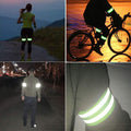 High Visibility Reflective Band Set