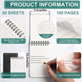 Mini Coil Waterproof Notebook