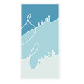 Multifunctional Microfiber Double-Sided Fleece Beach Towel