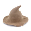 Halloween Witch Hat Wool Knitted