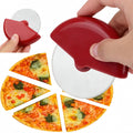 Round Rolling Pin Pizza Cutter