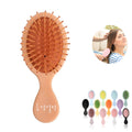 Mini Travel Hair Brush – Tangle-Free Detangler