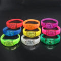 Sound Activated LED Glow Bracelets