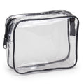 Clear Travel Toiletry Bag