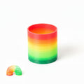 Mini Colorful Rainbow Ring Children's Spring Ring