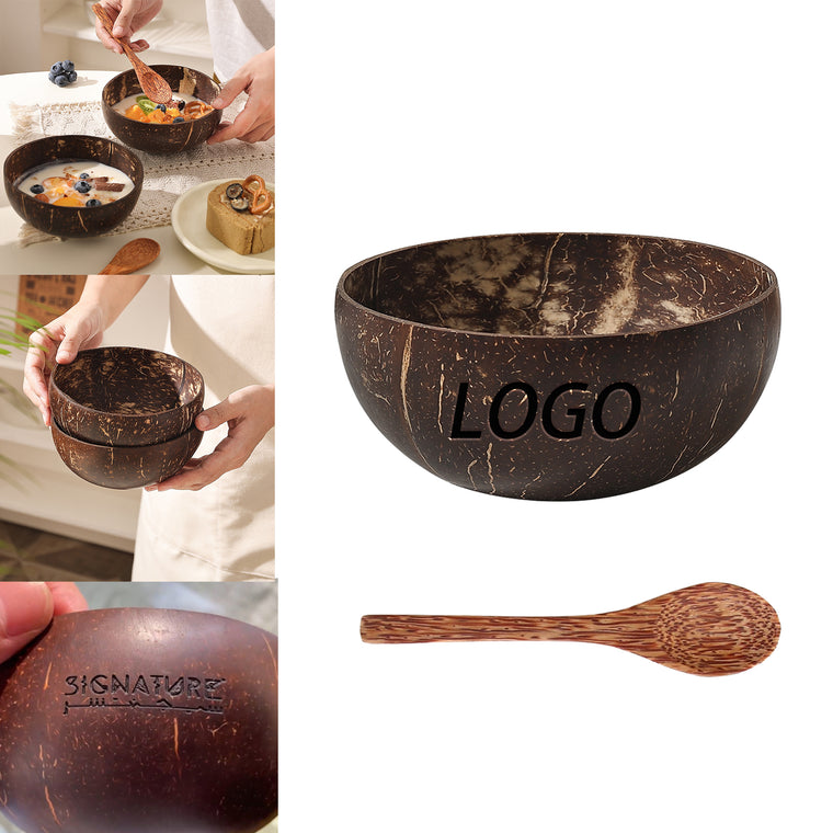 Handmade Eco-Friendly Coconut Bowls For Smoothie & Acai