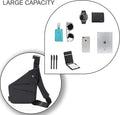 Anti-Theft Waterproof Small Sling Bag Chest Bag