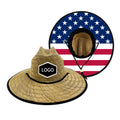 Natural Lifeguard Straw Hat
