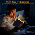 Wide-Beam Rechargeable Book Light