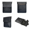 Retro Genuine Leather Casual Crossbody Bag