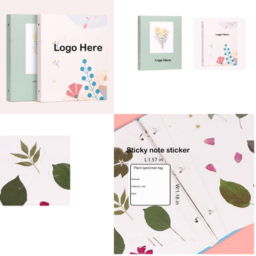 Plant Specimen Collection Book