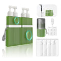 4 in 1 Toiletries Bottles Set For Smooth Walls