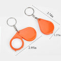 Portable Keychain Folding Magnifier