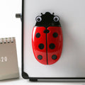 2-in-1 Magnetic Whiteboard Storage Ladybug Pen Holder/Eraser