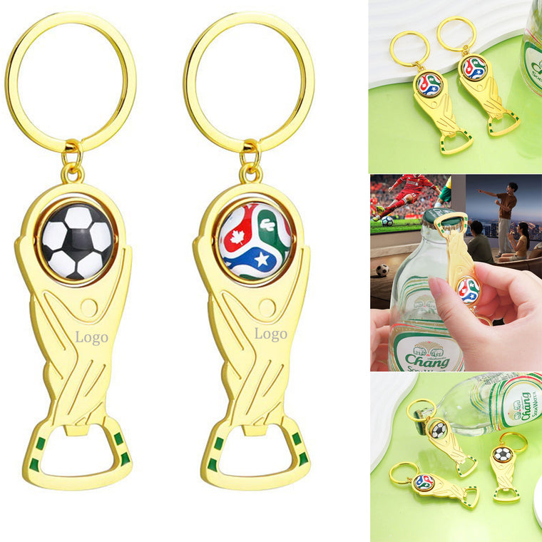2-In-1 Keychain With Bottle Opener For 2026 Fifa World Cup