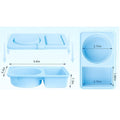 Reusable Silicone Snack Containers with Lids