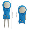 Moq 10 Foldable Golf Divot Tool