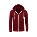 Full Sleeve Solid Men Sweatshirt