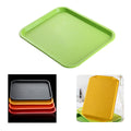 Plastic Rectangular Anti Slip Cutlery Tray