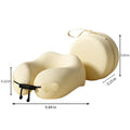 Memory Foam Folding Pillow Set